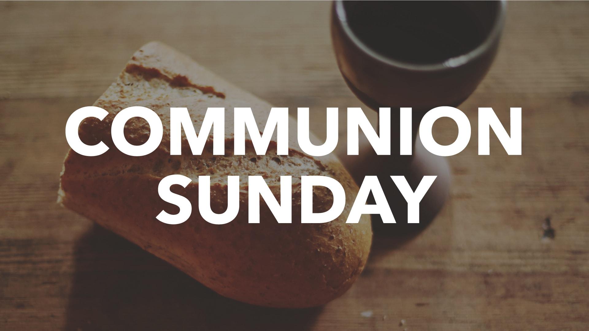 Communion Service